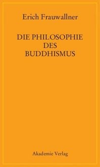 Produktbild: Die Philosophie des Buddhismus