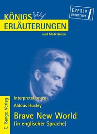 Bild vom Artikel Brave New World - (in englischer Sprache) von Aldous Huxley. vom Autor Aldous Huxley