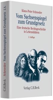 Produktbild: Vom Sachsenspiegel zum Grundgesetz