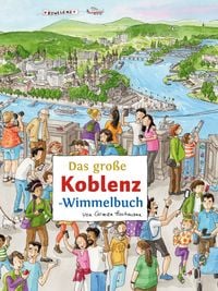 Produktbild: Das gro&szlig;e KOBLENZ-Wimmelbuch