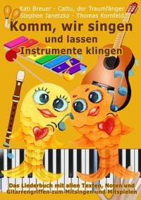 Produktbild: Komm, wir singen und lassen Instrumente klingen