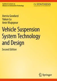 Produktbild: Vehicle Suspension System Technology and Design