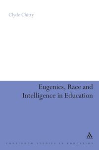 Produktbild: Eugenics, Race and Intelligence in Education
