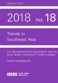 Produktbild: U.S. Relations with Southeast Asia in 2018