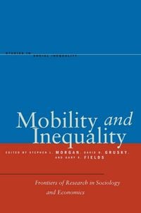 Produktbild: Mobility and Inequality