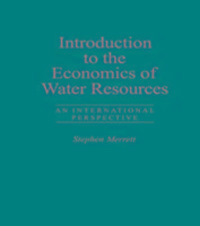 Produktbild: Merrett, S: Introduction To The Economics Of Water Resources