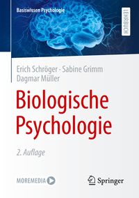 Bild vom Artikel Biologische Psychologie vom Autor Erich Schröger