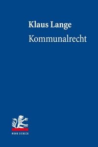 Produktbild: Kommunalrecht