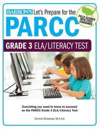 Produktbild: Let's Prepare for the Parcc Grade 3 Ela/Literacy Test