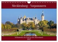 Produktbild: Mecklenburg &ndash; Vorpommern, Sch&ouml;nheiten im Land der Ostseek&uuml;ste (Wandkalender 2027 DIN A4 quer), CALVENDO Monatskalender