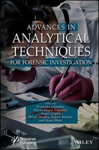 Produktbild: Advances in Analytical Techniques for Forensic Investigation