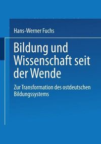 Produktbild: Bildung und Wissenschaft seit der Wende