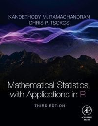 Produktbild: Mathematical Statistics with Applications in R