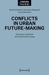 Produktbild: Conflicts in Urban Future-Making