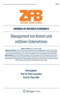 Produktbild: Management von kleinen und mittleren Unternehmen