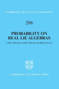 Produktbild: Probability on Real Lie Algebras