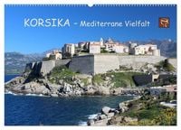 Produktbild: Korsika - Mediterrane Vielfalt (Wandkalender 2027 DIN A2 quer), CALVENDO Monatskalender