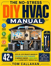 Produktbild: The No-Stress DIY HVAC Manual