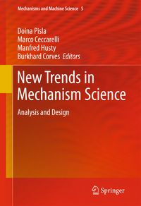 Produktbild: New Trends in Mechanism Science