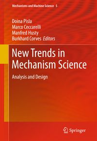 Produktbild: New Trends in Mechanism Science