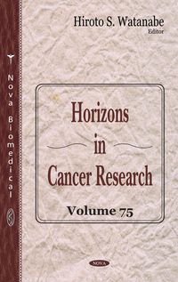 Produktbild: Horizons in Cancer Research. Volume 75
