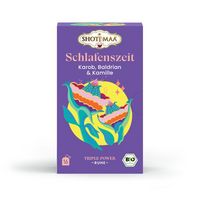 Produktbild: Schlafenszeit, 16 Tee-Aufgussbeutel