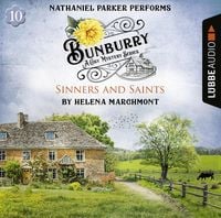 Produktbild: Sinners and Saints - Bunburry - A Cosy Mystery Series, Episode 10