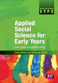 Produktbild: Applied Social Science for Early Years