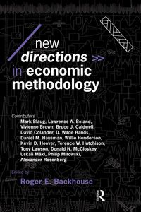 Produktbild: New Directions in Economic Methodology