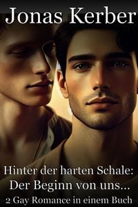 Produktbild: Hinter der harten Schale: Der Beginn von uns - 2 Gay Romance in einem Buch