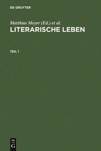 Produktbild: Literarische Leben