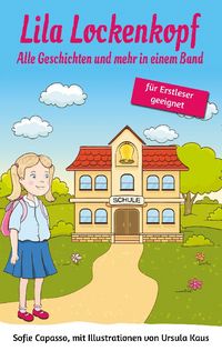 Produktbild: Lila Lockenkopf