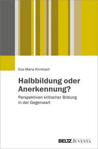 Produktbild: Halbbildung oder Anerkennung?