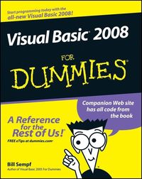 Produktbild: Visual Basic 2008 For Dummies