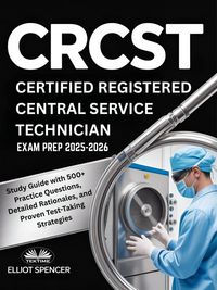 Produktbild: CRCST Certified Registered Central Service Technician Exam Prep 2025-2026