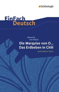Bild vom Artikel Die Marquise von O. und weitere Texte. EinFach Deutsch Textausgaben vom Autor Christine Mersiowsky