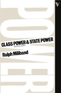 Produktbild: Miliband, R: Class Power and State Power