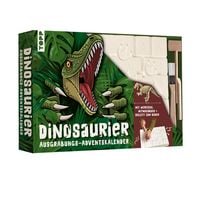 Produktbild Dinosaurier - Der Ausgrabungs-Adventskalender. 24 coole Überraschungen zum Ausgraben und Entdecken