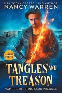 Produktbild: Tangles and Treason (Large Print)