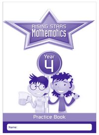 Produktbild: Rising Stars Mathematics Year 4 Practice Book