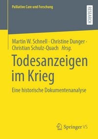 Produktbild: Todesanzeigen im Krieg