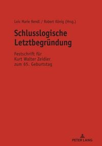 Produktbild: Schlusslogische Letztbegruendung