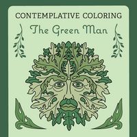 Produktbild: The Green Man (Contemplative Coloring)