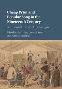 Produktbild: Cheap Print and Popular Song in the Nineteenth Century