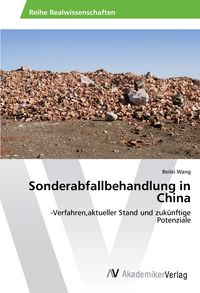 Produktbild: Sonderabfallbehandlung in China