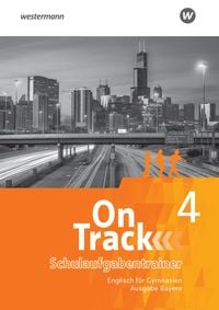 Produktbild: On Track - Englisch f&uuml;r Gymnasien - Ausgabe Bayern