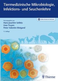 Produktbild: Tiermedizinische Mikrobiologie, Infektions- und Seuchenlehre