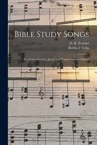 Produktbild: Bible Study Songs [microform]