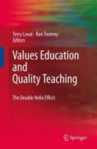 Produktbild: Values Education and Quality Teaching