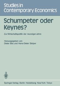 Produktbild: Schumpeter oder Keynes?